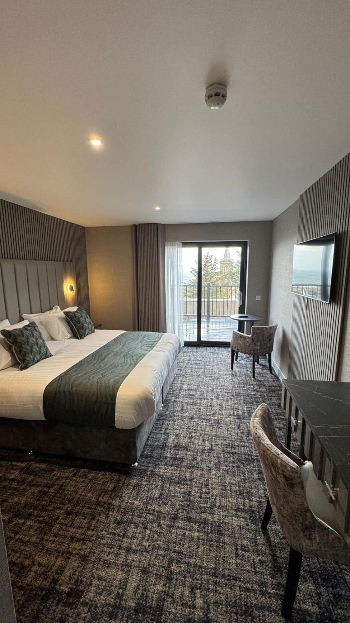 The Knowes Hotel & Restaurant Macduff Camera foto