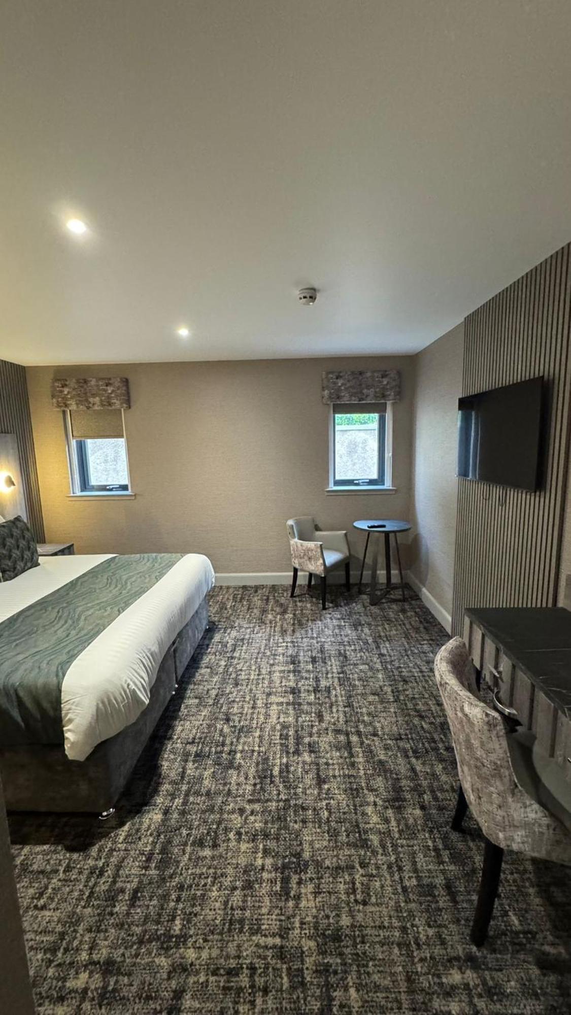 The Knowes Hotel & Restaurant Macduff Camera foto