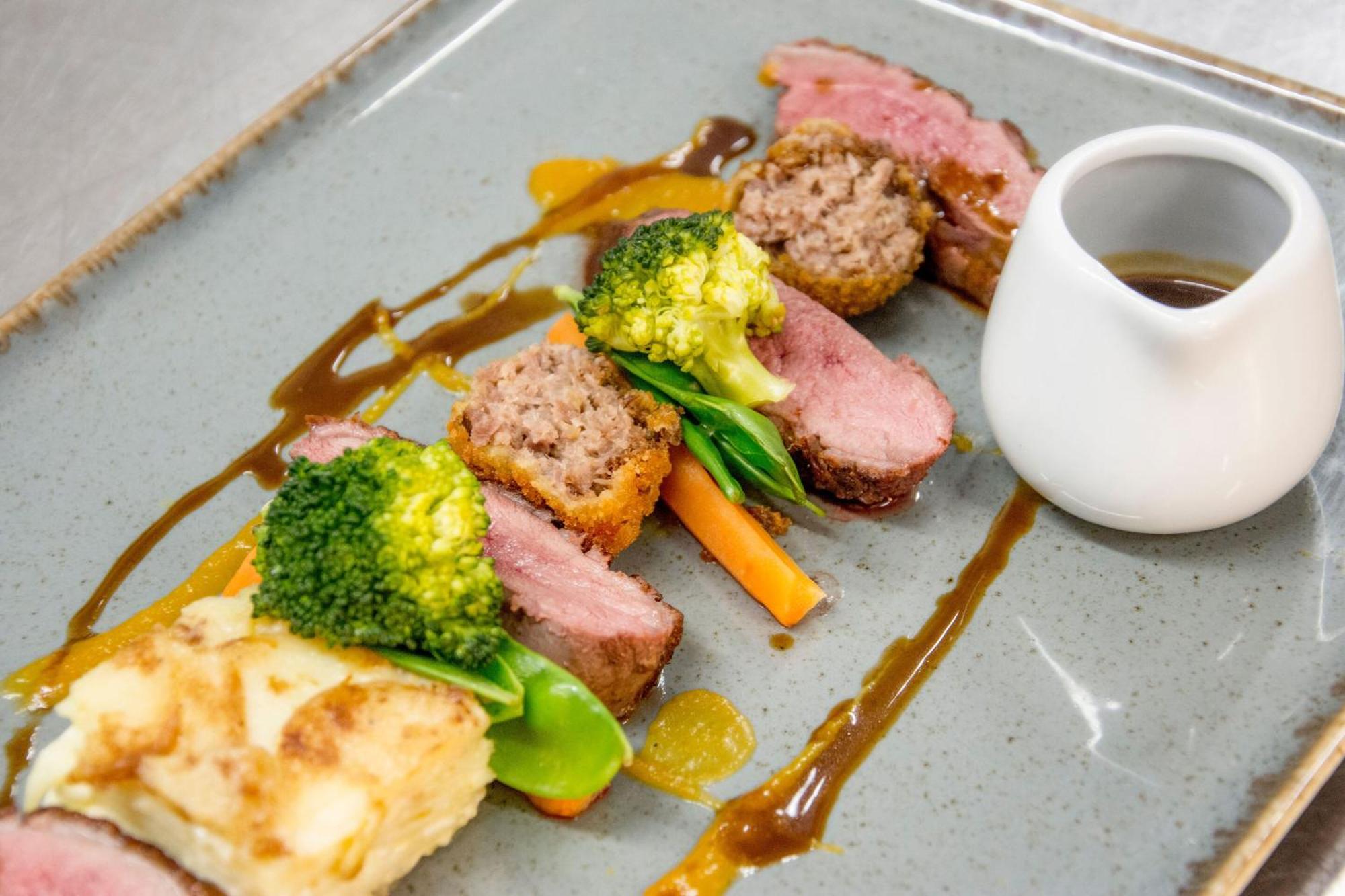 The Knowes Hotel & Restaurant Macduff Esterno foto