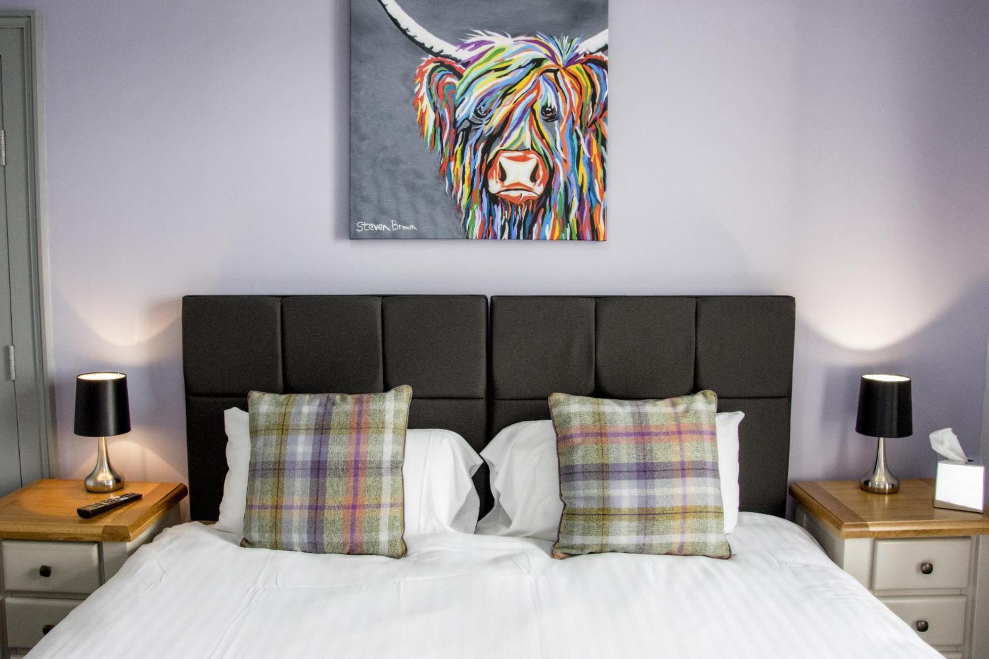 The Knowes Hotel & Restaurant Macduff Camera foto