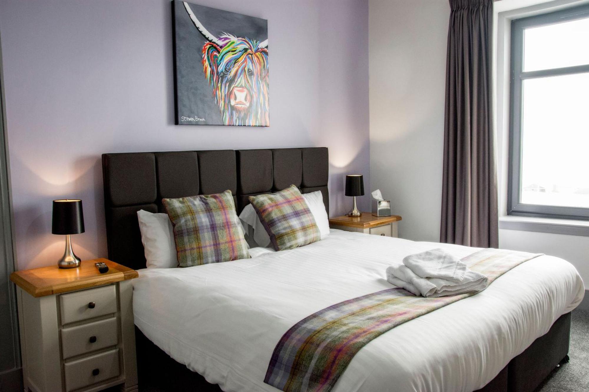 The Knowes Hotel & Restaurant Macduff Esterno foto